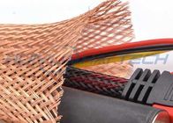 Kabel-Schutz-EMI Shielding Copper Braided Sleeving-Abnutzungs-Widerstand