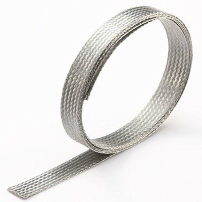 kaufen Dehnbarer Edelstahl UL SGS flocht Sleeving Kabel-starken Schutz on-line-Fertigung