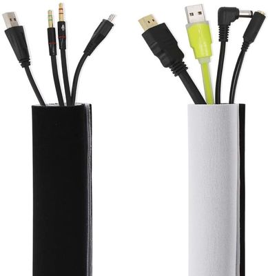 kaufen Neopren-Kern-selbstschließend Kabel-Verpackungs-Draht-Management-Ärmel on-line-Fertigung
