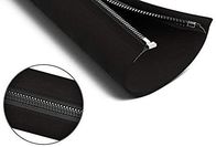 Runde Reißverschluss-Kabelmuffe flocht Verpackungs-hitzebeständigen Draht-Schutz