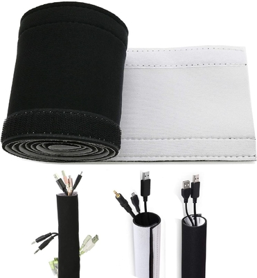 kaufen 110mm Breiten-Neopren-Flausch-Kabelmuffe erträglich für Kabel-Schutz on-line-Fertigung