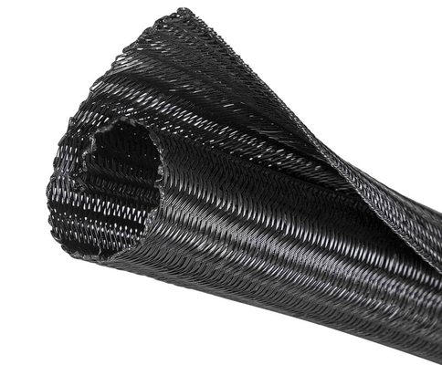 kaufen der 50mm Polyester-Selbst, der Spalte einwickelt, flocht Sleeving flammhemmend on-line-Fertigung