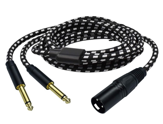 kaufen Baumwolle HDMI pp. flocht das Kabel, welches die hitzebeständige beständige Abnutzung Sleeving ist on-line-Fertigung