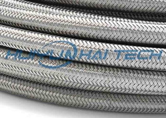 kaufen Legierung konservierte kupferne umsponnene Sleeving hohe Temperatur beständiges Ni80Cr20 on-line-Fertigung