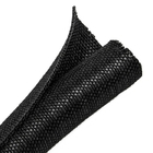 Gesponnene selbstschließend Litze-Verpackung flexibler Mesh Wire Loom