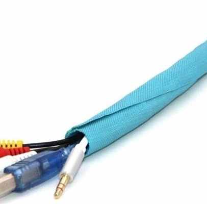 kaufen Flocht blauer Selbst HAUSTIER SGS, der Spalte einwickelt, die Sleeving beständige Abnutzung on-line-Fertigung