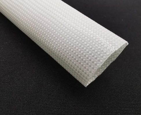 kaufen Der Elektronik-50mm hitzebeständiges HTG-Fiberglas Draht-des Ärmel-600c Sleeving on-line-Fertigung