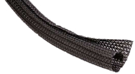 Schwarze selbstschließend Litze-Verpackung PA6 PA66 PPS STREICHELN Sleeving