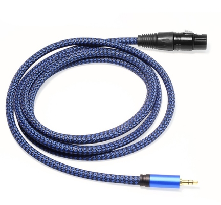 kaufen 100mm HDMI Kabel HAUSTIER dehnbares umsponnenes Sleeving flammhemmend on-line-Fertigung