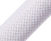 Weißes HAUSTIER dehnbares umsponnenes Kabel, das für Staubsauger Sleeving ist