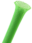 Halogen-freies Grün-flexibler Draht Mesh Sleeve, HAUSTIER dehnbares Borte Sleeving