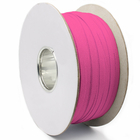 HAUSTIER Farbe ULs VW-1 rosa dehnbares Kabel-Sleeving Halogen-freier Leichtgewichtler