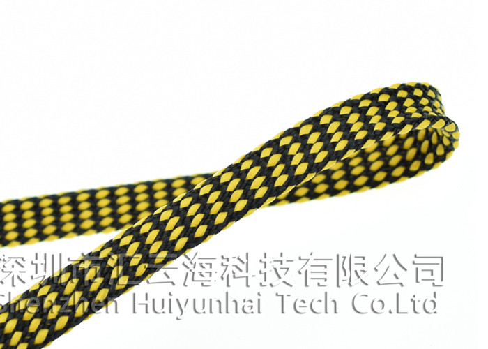 Kabel, das frei Baumwolle geflochtenes Sleeving Halogen für Snakeskin-Audio abschirmt