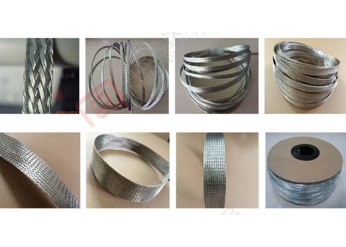 Metall konservierte kupfernes umsponnenes Sleeving für Akkumulator-flexible Verbindungen