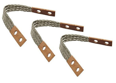 Rot überzog konserviertes kupfernes umsponnenes Sleeving weich flexibles für die Kabel-Abschirmung