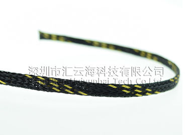 Haltbares umsponnenes Hochtemperatursleeving, industrielles farbiges umsponnenes Sleeving