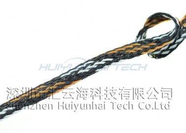 4mm runder Hochtemperaturdraht-Ärmel, umsponnener hitzebeständiger Ärmel für Kabel