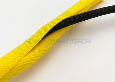 Flammen-Widerstand-Selbst, der aufgeteiltes umsponnenes Sleeving für Computer-Netzanschlusskabel einwickelt