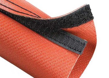 Bunte Fahrzeugleitungs-Verpackungs-geben selbstschließend umsponnenes Flausch-Halogen frei