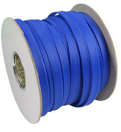 Tight PET erweiterbare geflochtene Sleeving Korrosionsbeständigkeit für Kabel Draht Mantel