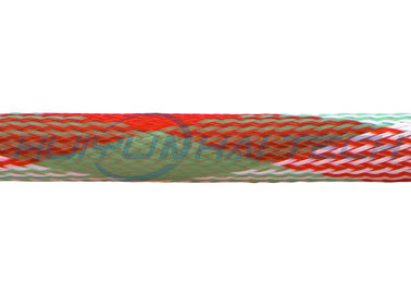 Buntes HAUSTIER geflochtenes Sleeving anti- Mäusebeißen der Webart-3 hoch dicht