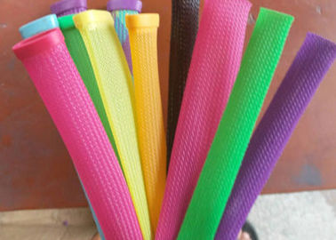 Das Sondergröße-dehnbare umsponnene Kabel, das für Automobil Sleeving ist, verdrahtet Geschirr-Schutz