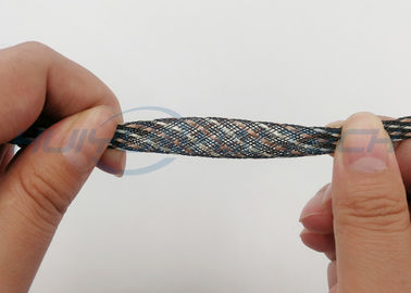 Hochleistungs-HAUSTIER dehnbares umsponnenes Sleeving multi Farbleichtes UVbeständiges