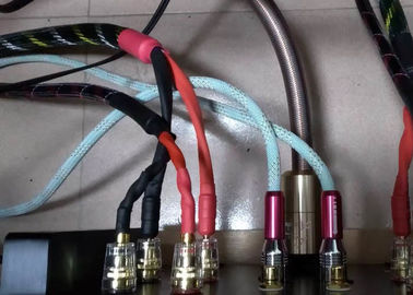 1/2“ Flammen-Beweis HAUSTIER dehnbares umsponnenes Sleeving haltbar für Kabelbaum