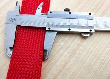 Kabelbaum-Schutz der Sondergröße-Haustier-dehnbarer umsponnener Sleeving rote Farbehdmi