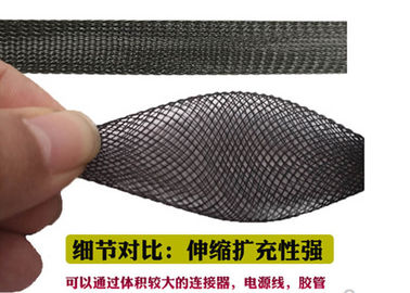 Helles Farbhaustier flocht dehnbares Sleeving Linienmanagement/das angewendete Bündel