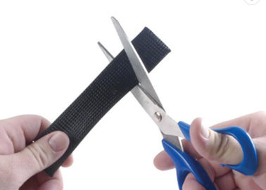 Umsponnenes Kabel HAUSTIER Eexpandable, das schwarze Farbe für umsponnenes elektrisches Kabel Sleeving ist