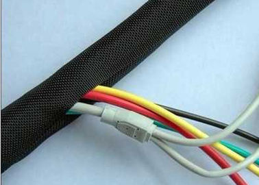 Hitzebeständige Spalten-Litze-Webstuhl-, Draht-und Kabel-Sleeving Sondergröße