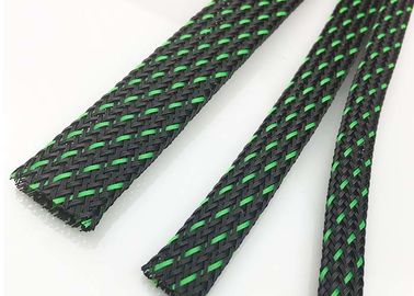 Dehnbarer Sleeving Draht Snakeskin, bunter HAUSTIER Litze-Webstuhl für Kabelbaum