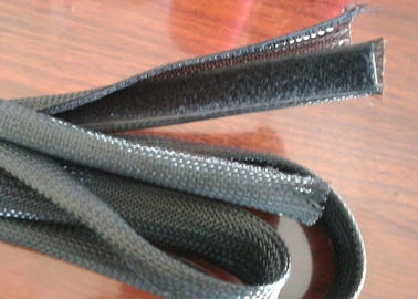 Dehnbare Flausch-Kabelmuffe, bunte Flausch-Draht-Verpackung für Kabelbaum