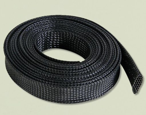 Kundenspezifisches Farbe-HAUSTIER dehnbares Sleeving PolyEtherEther-Keton-UVbeständiges