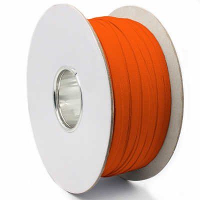 Orange Farbleichtgewichtler STREICHELN den dehnbaren umsponnenen Ärmel, der flexibel sind und die beständige Abnutzung